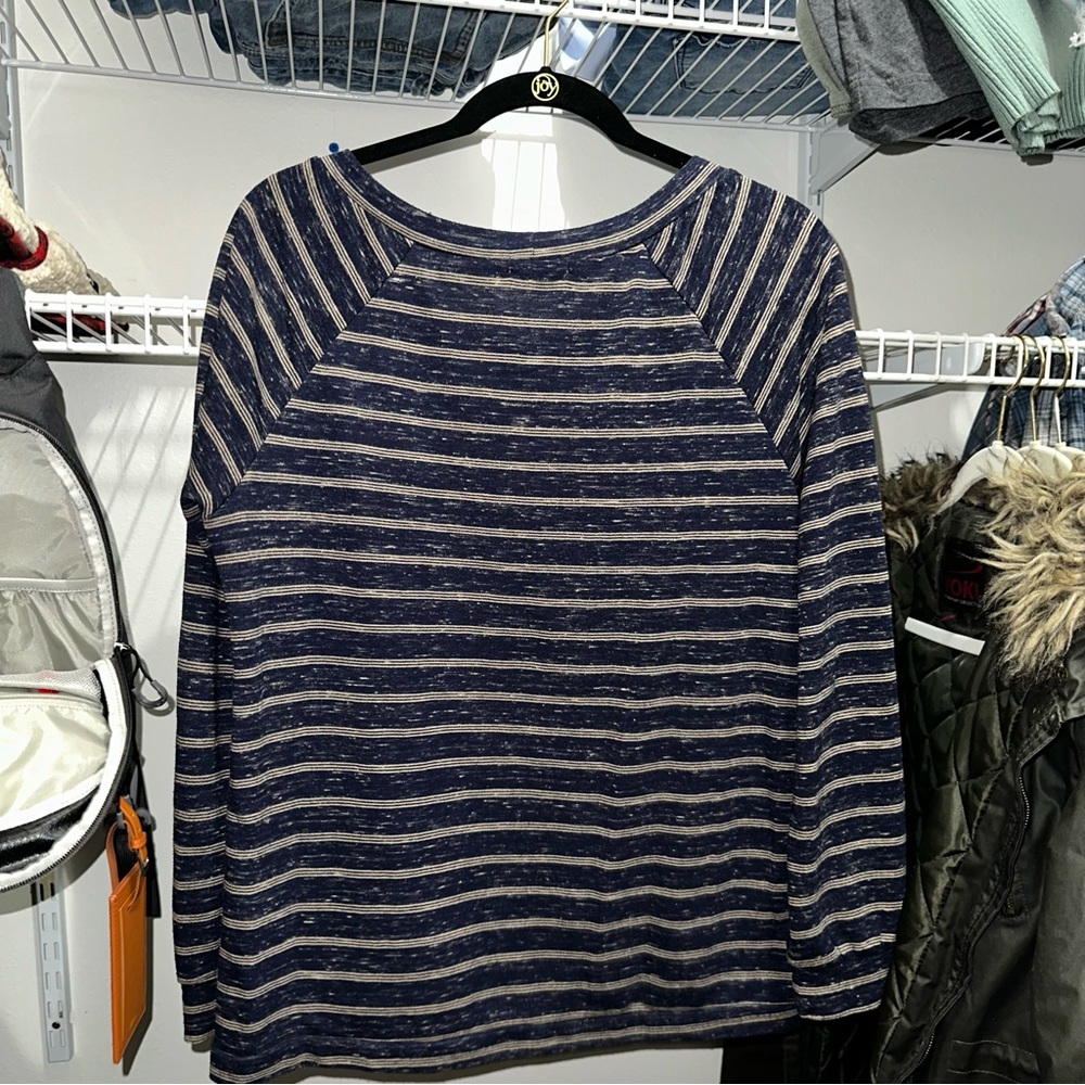 Striped blouse - Picture 2 of 2